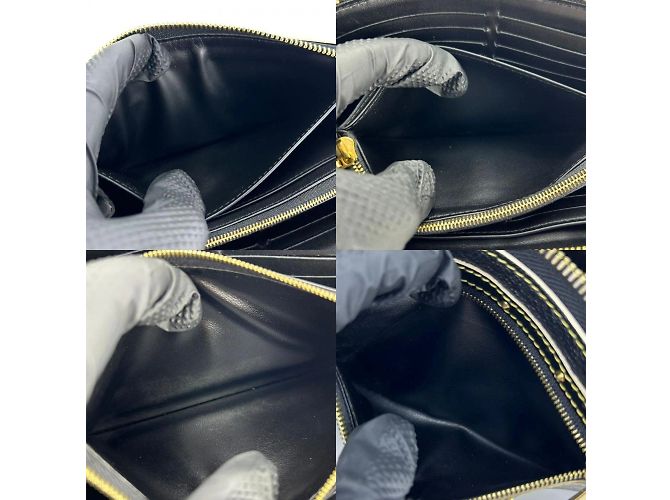 Cartera larga Zippy M93029 Louis Vuitton Negro - vista 9