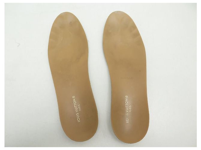 SCARPE LOUIS VUITTON BEVERLY HILLS MONOGRAM EMPREINTE 7.5 41.5 Bianco - vista 11