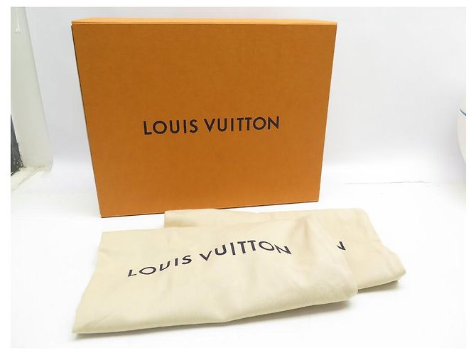 SCARPE LOUIS VUITTON BEVERLY HILLS MONOGRAM EMPREINTE 7.5 41.5 Bianco - vista 13