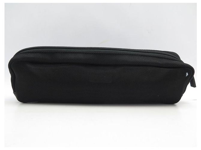 NUEVO ESTUCHE MONTBLANC NIGHTFLIGHT CON ACABADO DE CUERO EN NYLON Y MALLA - vista 2