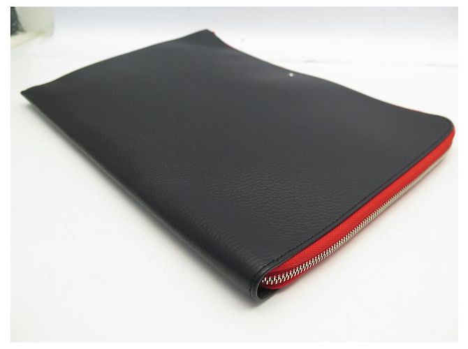 NOVE POCHETTE MONTBLANC MEISTERSTÜCK IN PELLE SOFT GRAIN NUOVE - vista 4