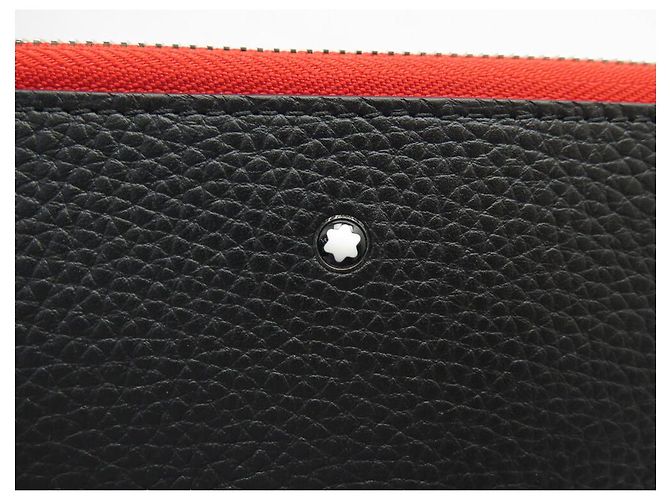 NOVE POCHETTE MONTBLANC MEISTERSTÜCK IN PELLE SOFT GRAIN NUOVE - vista 5