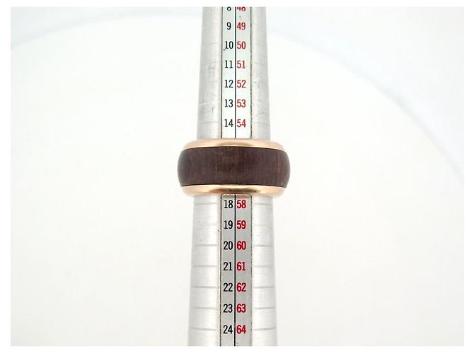 BUCHERER VARIATO T57 RING AUS ROSEGOLD 18K + 6 FARBIGE RINGE Golden - Ansicht 10