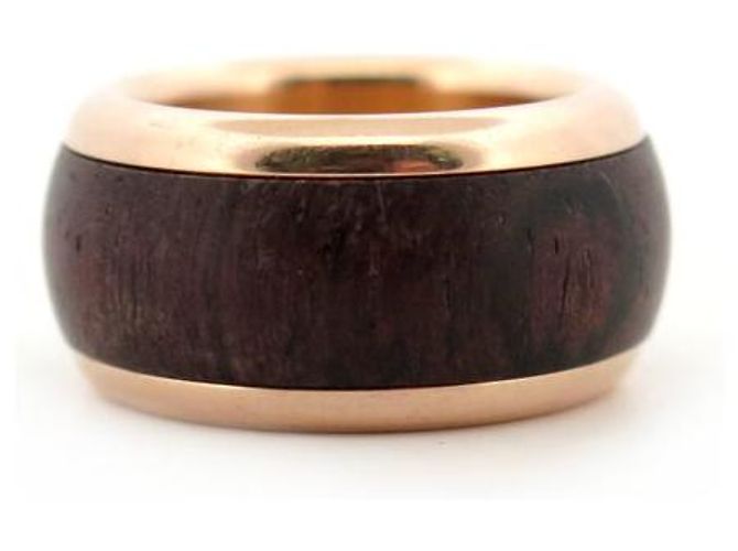 BUCHERER VARIATO T57 RING AUS ROSEGOLD 18K + 6 FARBIGE RINGE Golden - Ansicht 4