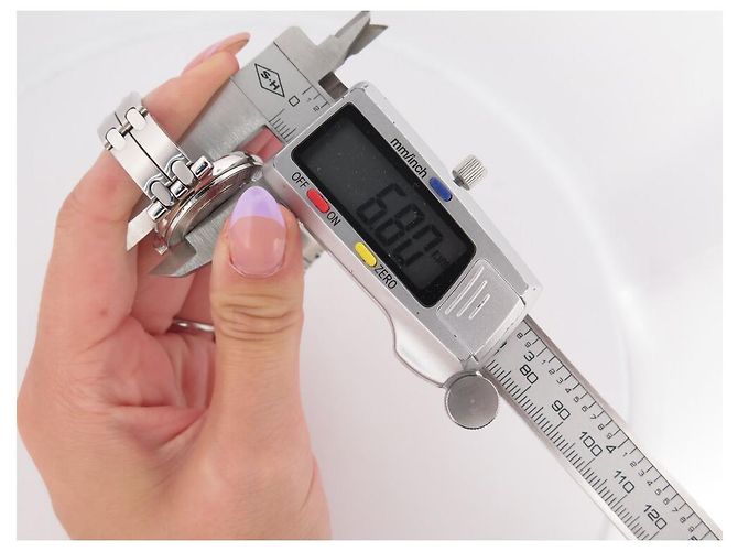PEQUIGNET MOOREA 7755443CD 28MM QUARZ PALLADIUM STAHLUHR Silber - Ansicht 10