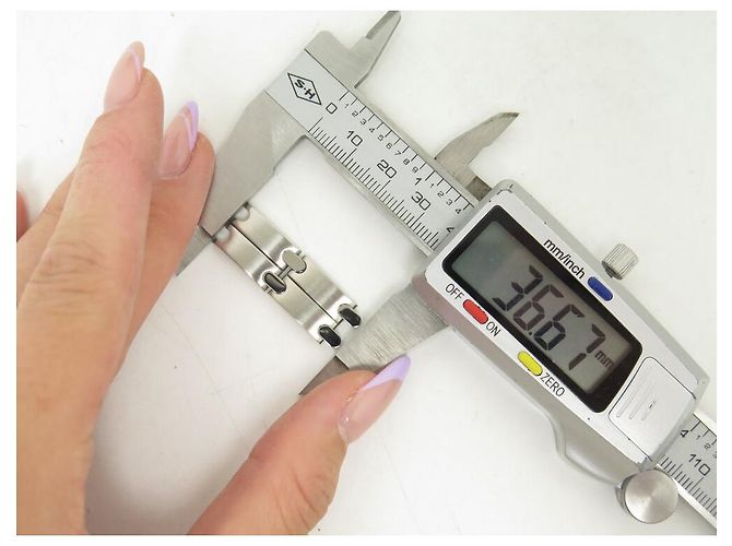 PEQUIGNET MOOREA 7755443CD 28MM QUARZ PALLADIUM STAHLUHR Silber - Ansicht 14
