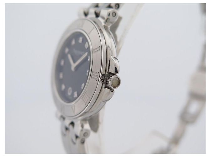 PEQUIGNET MOOREA 7755443CD 28MM QUARZ PALLADIUM STAHLUHR Silber - Ansicht 4