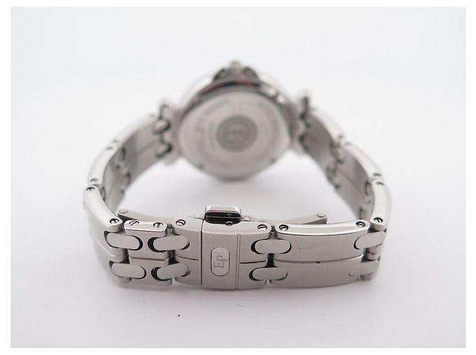 PEQUIGNET MOOREA 7755443CD 28MM QUARZ PALLADIUM STAHLUHR Silber - Ansicht 5