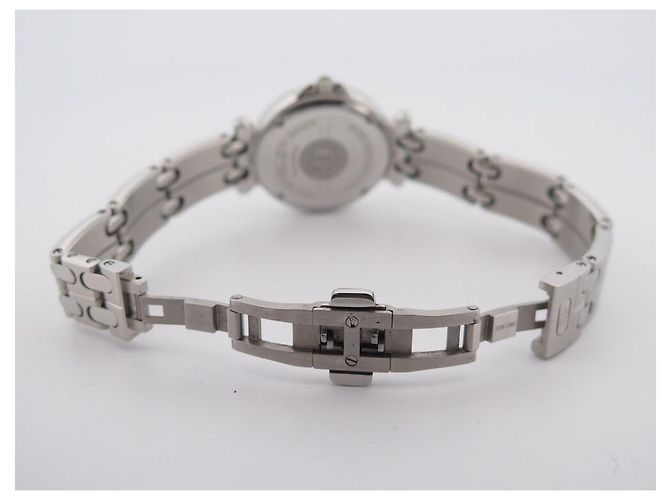 PEQUIGNET MOOREA 7755443CD 28MM QUARZ PALLADIUM STAHLUHR Silber - Ansicht 6