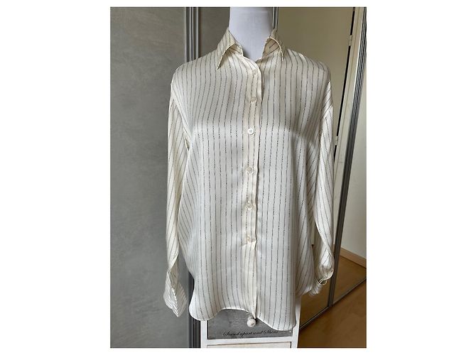Chanel Tops Aus weiß - Ansicht 2