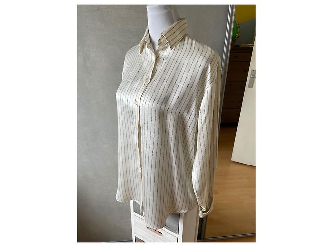Chanel Tops Aus weiß - Ansicht 5