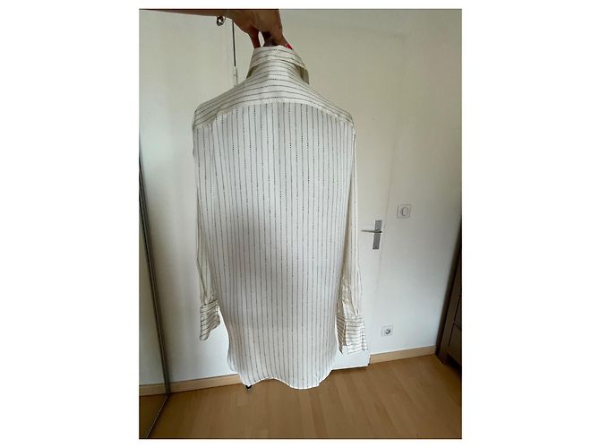 Chanel Tops Aus weiß - Ansicht 6