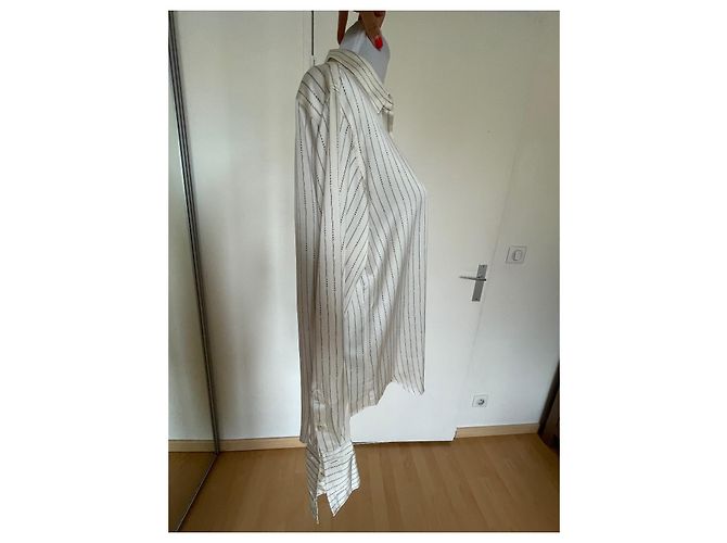 Chanel Tops Aus weiß - Ansicht 7