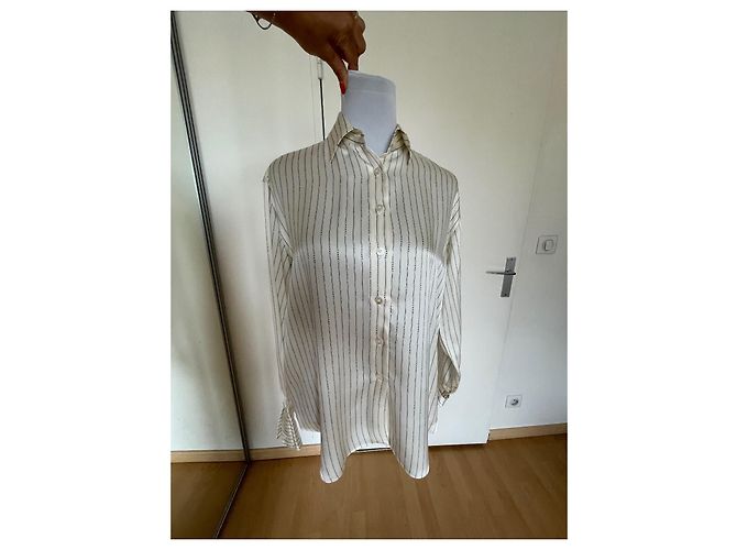 Chanel Tops Aus weiß - Ansicht 8