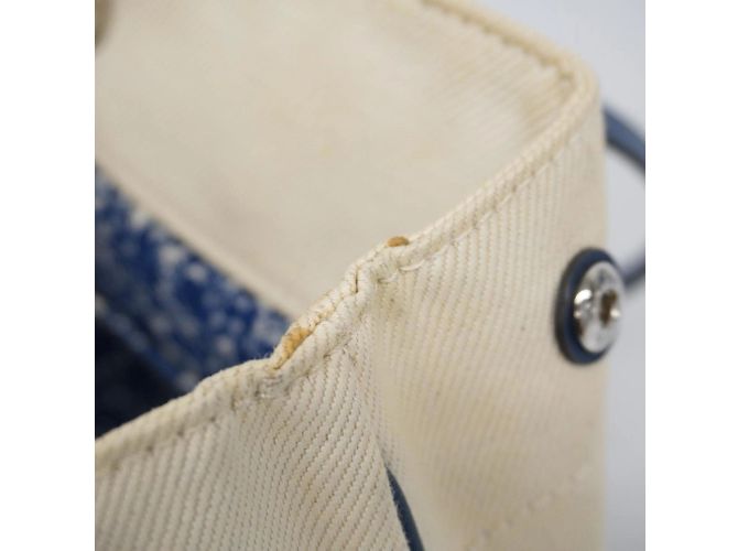 Borsa Tote Saphir Louis Vuitton Blu - vista 10
