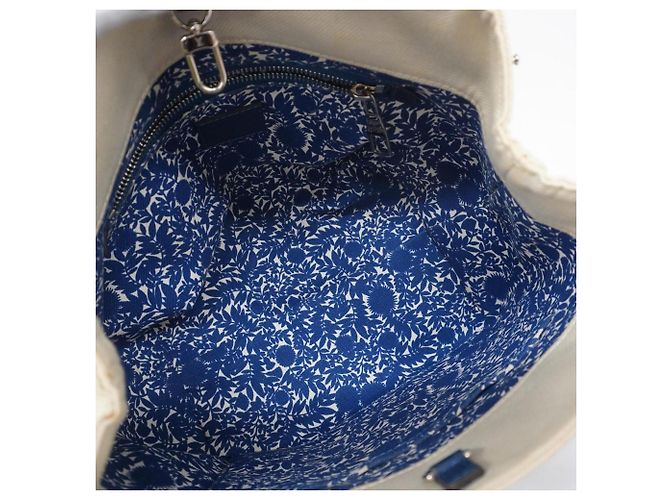 Borsa Tote Saphir Louis Vuitton Blu - vista 4