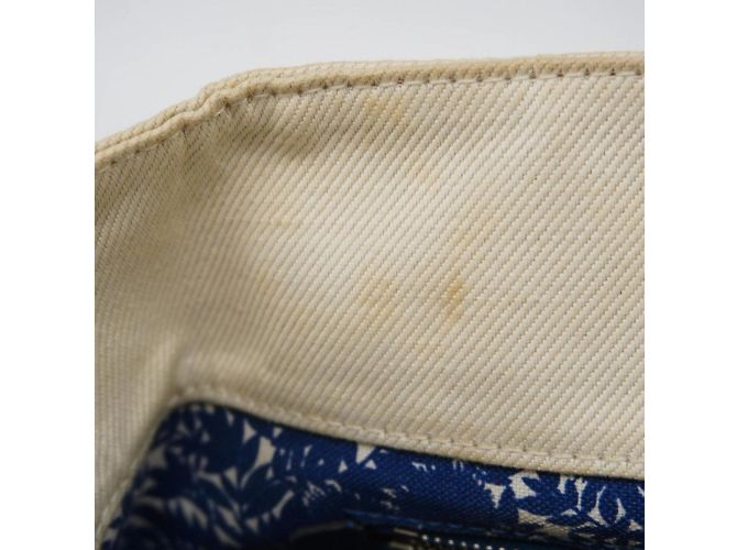 Borsa Tote Saphir Louis Vuitton Blu - vista 7