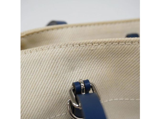 Borsa Tote Saphir Louis Vuitton Blu - vista 9