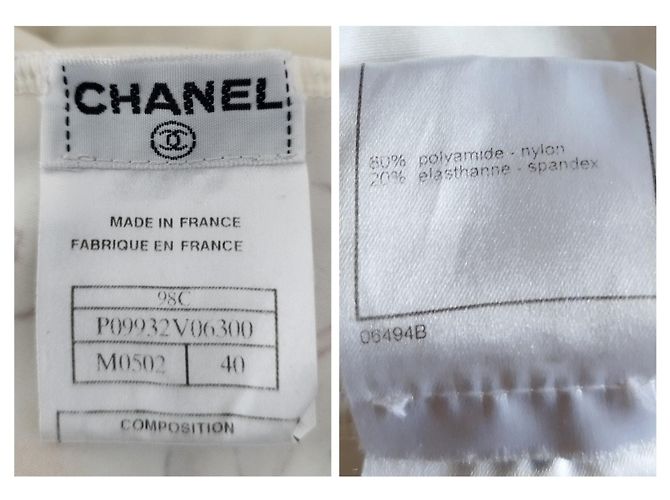 Chanel Badeanzug Mehrfarbige Kamelien 98C Mehrfarben - Ansicht 10