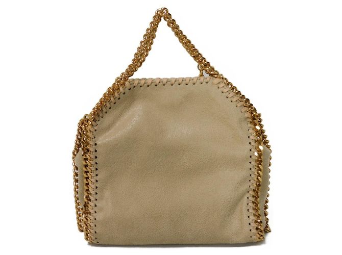 Stella Mc Cartney Borsa Tote Tiny Falabella di Stella McCartney - vista 4