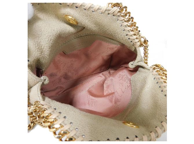 Stella Mc Cartney Borsa Tote Tiny Falabella di Stella McCartney - vista 5