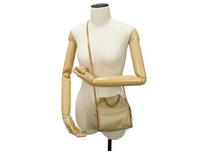 Stella Mc Cartney Borsa Tote Tiny Falabella di Stella McCartney - vista 8