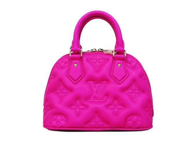Borsa Louis Vuitton Bubble Gram Alma Soft BB M21777 - vista 13