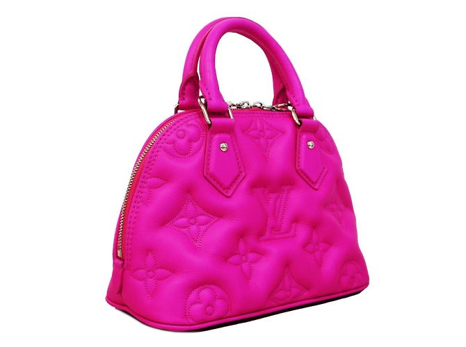 Borsa Louis Vuitton Bubble Gram Alma Soft BB M21777 - vista 2