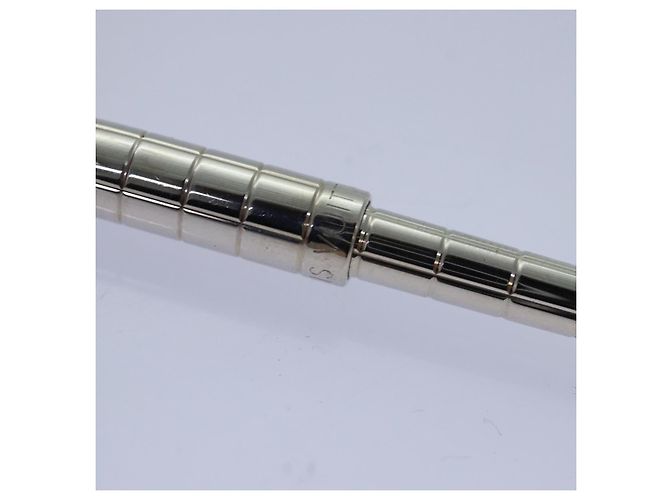 Louis Vuitton Penna Agenda PM Penna a sfera Argento LV Auth ac3188 - vista 11