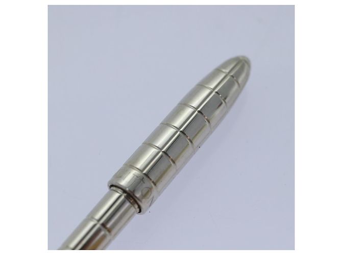 Louis Vuitton Penna Agenda PM Penna a sfera Argento LV Auth ac3188 - vista 5