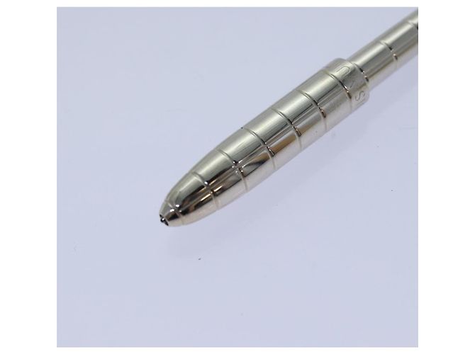 Louis Vuitton Penna Agenda PM Penna a sfera Argento LV Auth ac3188 - vista 6