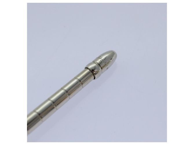 Louis Vuitton Penna Agenda PM Penna a sfera Argento LV Auth ac3188 - vista 9