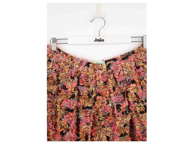 Heimstone Pink mini skirt - view 2