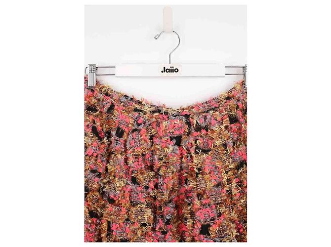 Heimstone Pink mini skirt - view 4