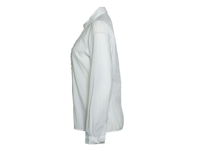Ann Demeulemeester, Camicia bianca con ruches - vista 2