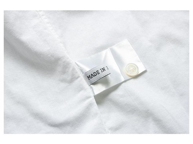Ann Demeulemeester, Camicia bianca con ruches - vista 5