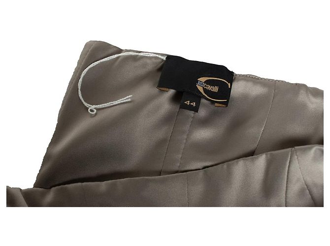 Just Cavalli, trägerloses Satin-Corsettkleid - Ansicht 5