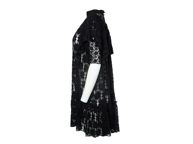 Isabel Marant Etoile Schwarzes Spitzenkleid Isabel Marant Étoile - Ansicht 2