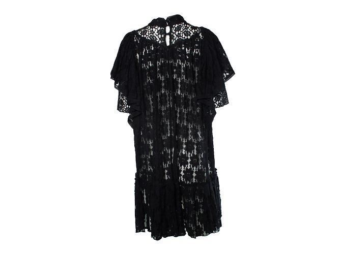 Isabel Marant Etoile Schwarzes Spitzenkleid Isabel Marant Étoile - Ansicht 3