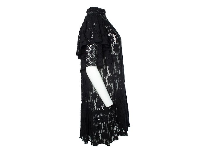 Isabel Marant Etoile Schwarzes Spitzenkleid Isabel Marant Étoile - Ansicht 4