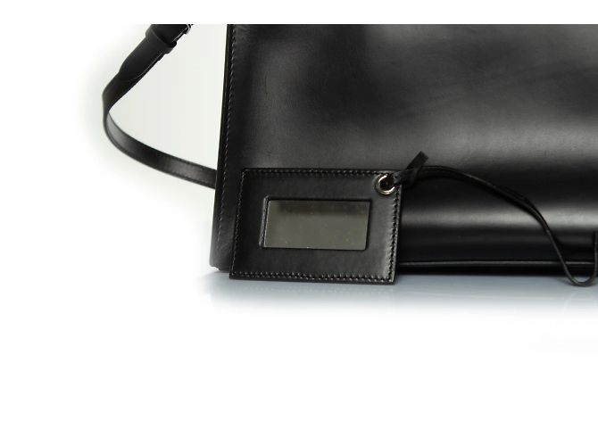 Balenciaga, borsa tote in marmo nera Nero - vista 10
