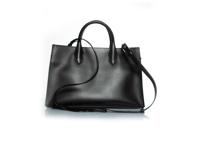 Balenciaga, borsa tote in marmo nera Nero - vista 3