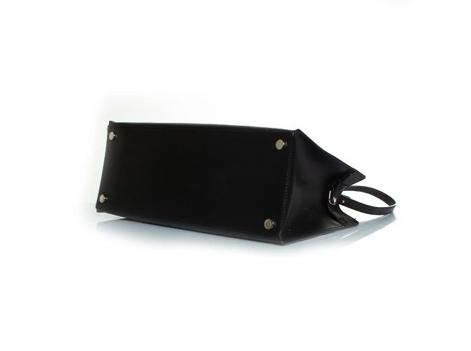 Balenciaga, borsa tote in marmo nera Nero - vista 4