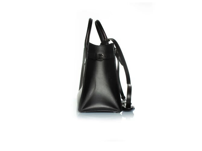 Balenciaga, borsa tote in marmo nera Nero - vista 8