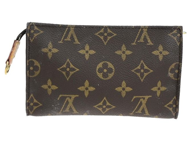 Bucket PM Louis Vuitton Marrone - vista 2