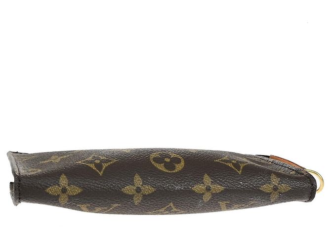 Bucket PM Louis Vuitton Marrone - vista 3