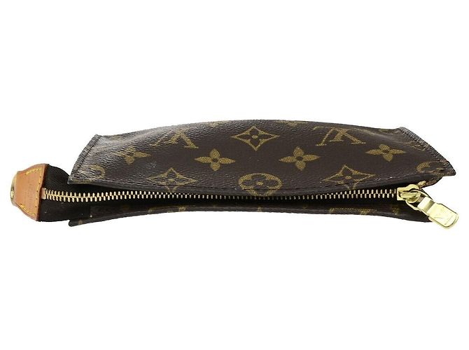 Bucket PM Louis Vuitton Marrone - vista 4