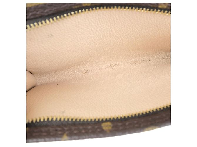 Bucket PM Louis Vuitton Marrone - vista 5