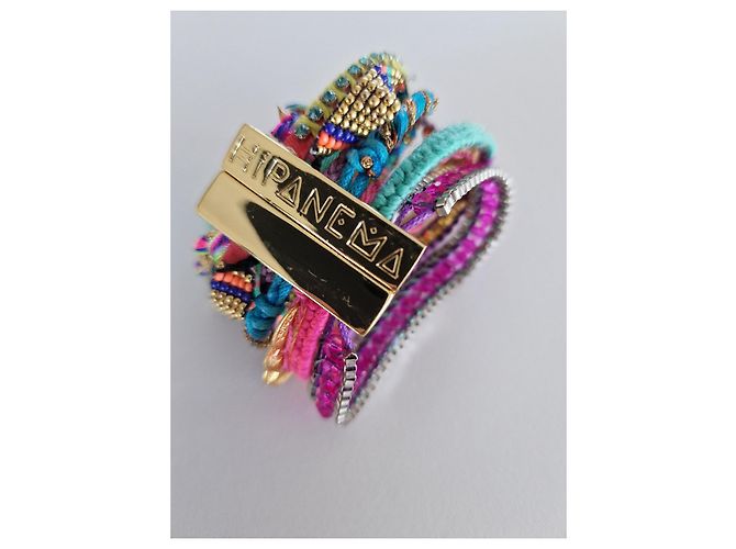 Bracelete HIPANEMA Multicor - vista 2