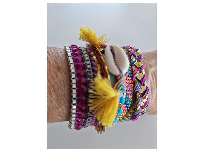 Bracelete HIPANEMA Multicor - vista 3